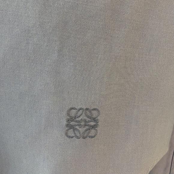 Loewe Cotton Button Up Shirt - Picture 11 of 12